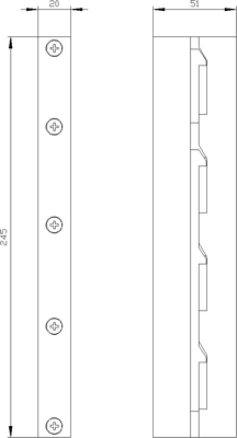 8GK9670-0KK00 Siemens Accessories for Enclosures Image 2