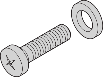 21120-208 SCHROFF Screws, Threaded Rods