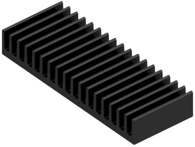 10022628 Fischer Elektronik Heat Sinks Image 1