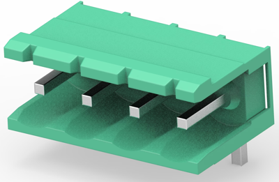 282811-4 TE Connectivity PCB Terminal Blocks Image 1