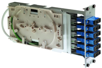 100022614 Telegärtner Connectin Modules, Patch Distributors