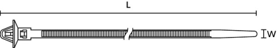 156-00264 HellermannTyton Cable Ties Image 2