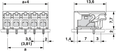 1823719 Phoenix Contact PCB Terminal Blocks Image 3