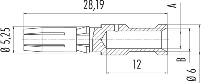 61 1286 139 binder Crimp Contacts Image 2