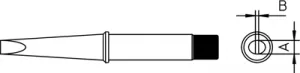 CT6E7 Weller Soldering tips, desoldering tips and hot air nozzles