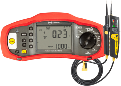 PROINST-100-D KIT2 BEHA-AMPROBE Electric Installation and Insulation Testers