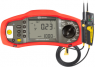 Installation tester PROINST-100-D KIT2, CAT III 500 V, CAT IV 300 V, 1000 V (DC), 500 V (AC)