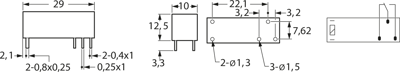 JS-12-N-K Fujitsu Industrial Relays Image 2