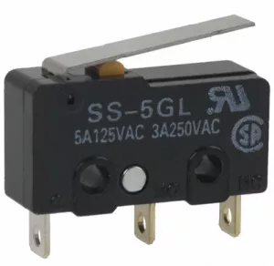 SS-5GL Omron Snap Action Switches