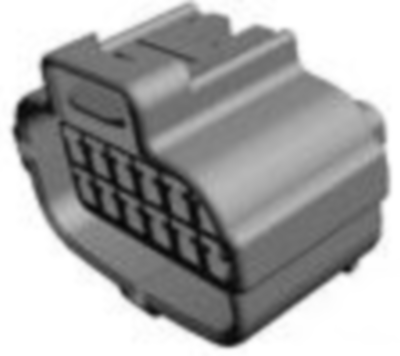 184115-1 AMP Automotive Power Connectors