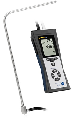 PCE-HVAC 2 PCE Instruments Anemometers, Gas and Pressure Measuring Instruments Image 1