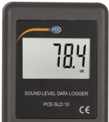 PCE-SLD 10 PCE Instruments Luxmeter, Sound Level Meter, Magnetic Field Tester Image 3