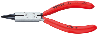 19 01 130 Knipex Flat Nose Pliers, Snipe Nose Pliers, Round Nose Pliers, Needle Nose Pliers