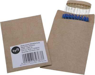 BYB-2-73P0673 by.B Wirewound Resistors Image 2