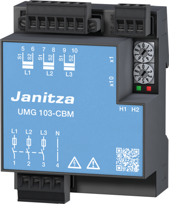 UMG 103 CBM Janitza Energy Measurement