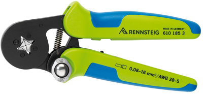 610 185 3 Rennsteig Werkzeuge Crimping and Cable Lug Pliers