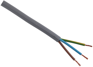 H03VV-F 3G0,75 GRAU Control Cables