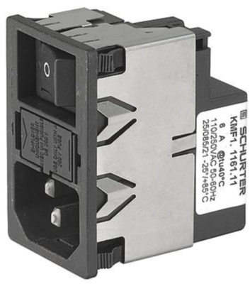 KMF1.1111.11 SCHURTER Interference suppression filter