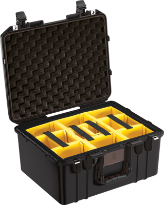 1557AIR WITH DIVIDER Peli Trolleys, bags, cases and holders