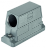 Grommet housing, size 24B, die-cast aluminum, M20, angled, screw locking, IP69/IPX9K/IP68/IP66, 19396240545