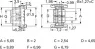 284696 ERNI PCB Connection Systems