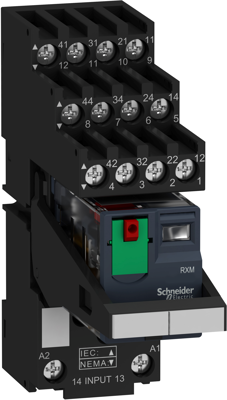 RXM4AB1B7PVS Schneider Electric Industrial Relays