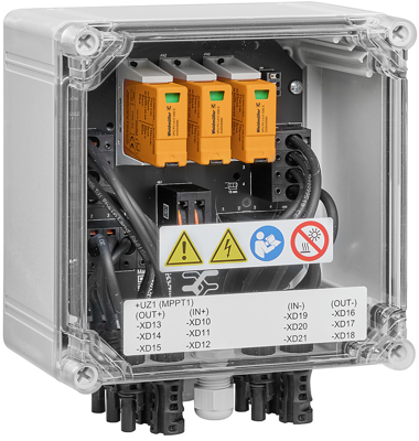 2890320000 Weidmüller Flush-mounted Boxes, Junction Boxes Image 1