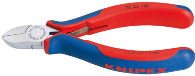 76 22 125 Knipex Side Cutters, Tip Cutters