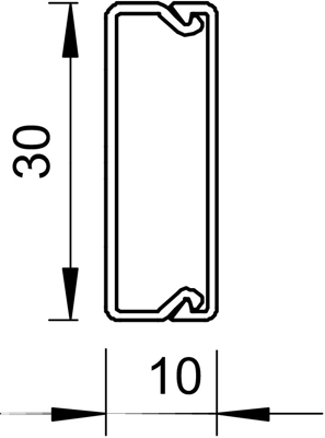 6150780 OBO Bettermann Cable Channels Image 3