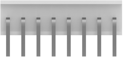 640457-8 AMP PCB Connection Systems Image 4