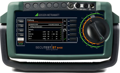 SECUTEST ST BASE Gossen Metrawatt Electric Installation and Insulation Testers Image 1