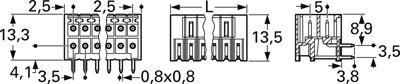 713-1427 WAGO PCB Connection Systems Image 2