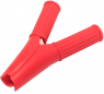 Battery clip, 75 A, red, BU-46C-2L