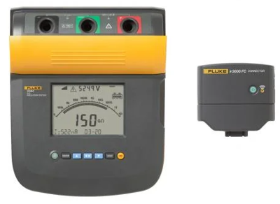 FLUKE 1555 Fluke Electric Installation and Insulation Testers