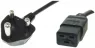 ZA/3-H05VVF3G150-C19/2,50M SW9005 FELLER Power Cords