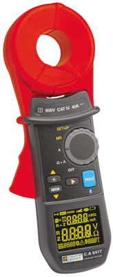 C.A 6417 Chauvin Arnoux Clamp Meters Image 2