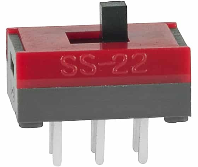 SS22SDP2 Slide Switches and Coding Switches