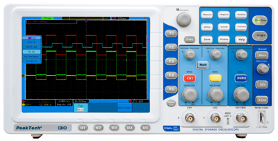 P 1310 PeakTech Oscilloscopes Image 4