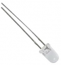 LED, THT, Ø 5 mm, red, 617 nm, 28 to 80 mcd, 20°, L-7113EC