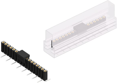 10025952 Fischer Elektronik PCB Connection Systems