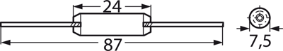 MESC-100M-01 Fastron Fixed Inductors Image 3