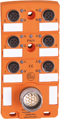 EBC008 IFM electronic Sensor-Actuator Distribution Boxes