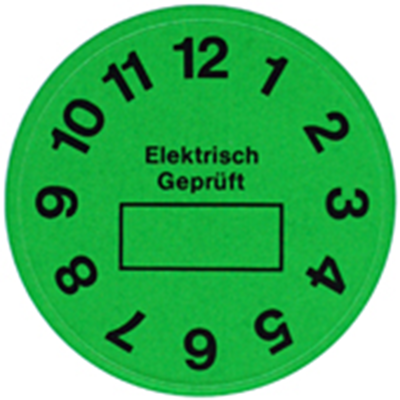 3-1768036-2 TE Connectivity Inspection labels, plates and tapes