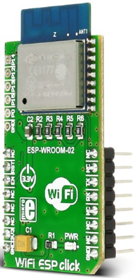 MIKROE-2542 MikroElektronika WiFi Modules Image 2