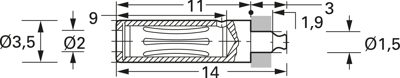 41.0061 Stäubli Electrical Connectors Laboratory Connectors