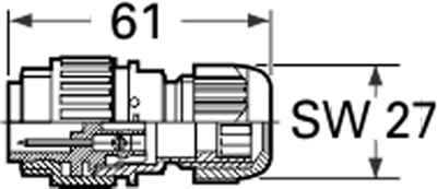 934125100 Hirschmann Automation and Control Other Circular Connectors Image 2