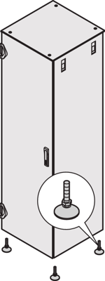 23130-079 SCHROFF Accessories for Enclosures