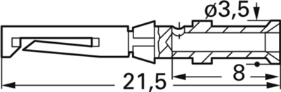 09150006203 Harting Crimp Contacts Image 2