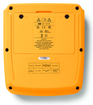 FLUKE-1535 Fluke Electric Installation and Insulation Testers Image 5