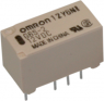 Relay, 2 Form C (NO/NC), 5 V (DC), 178 Ω, 2 A, 220 V (DC), 250 V (AC), monostable, G6S-2 5VDC